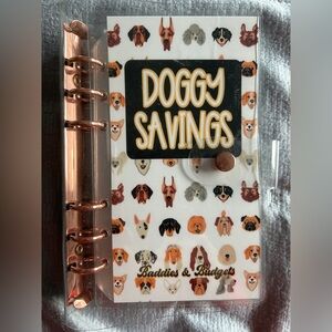 Baddies & Budgets Doggy Savings Binder